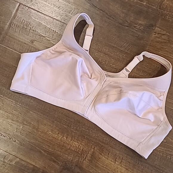 GLAMORISE Magic Lift Front Closure Posture Back Bra Size 48C - Picture 3 of 8